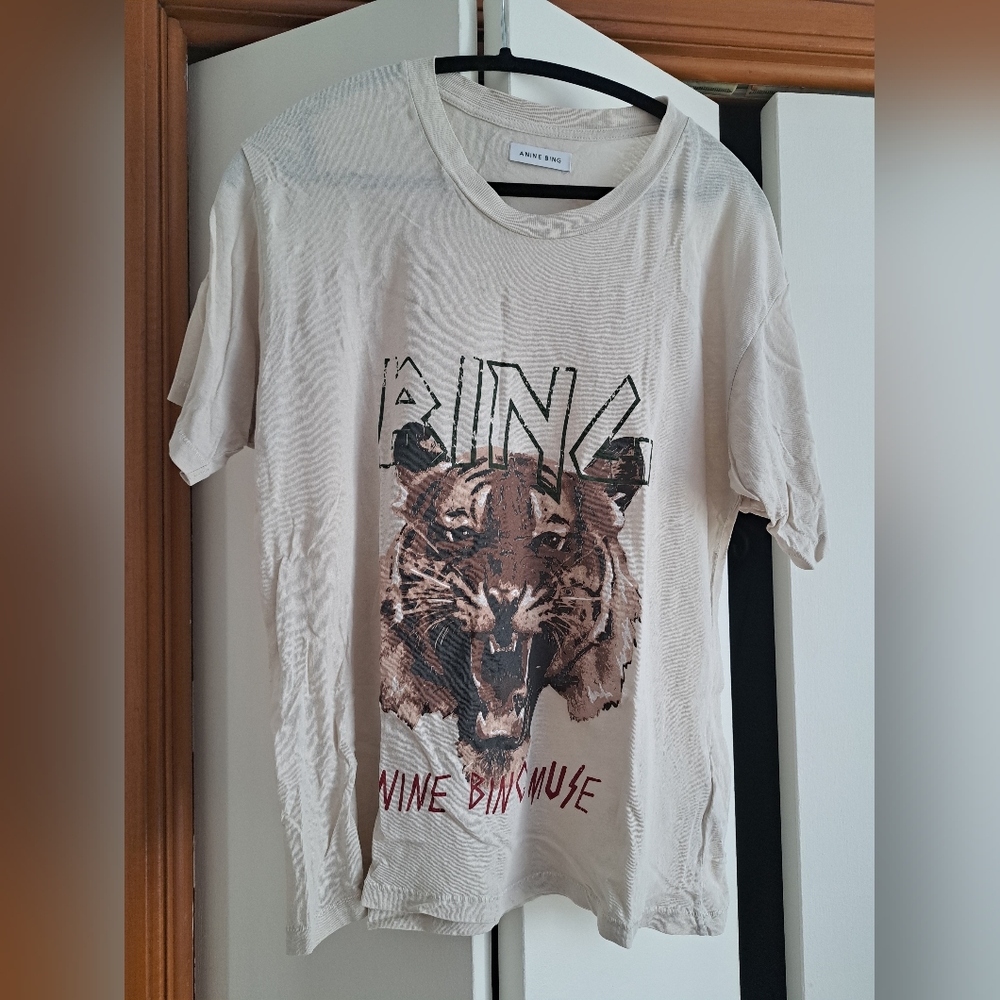 Anine Bing Tiger Tee